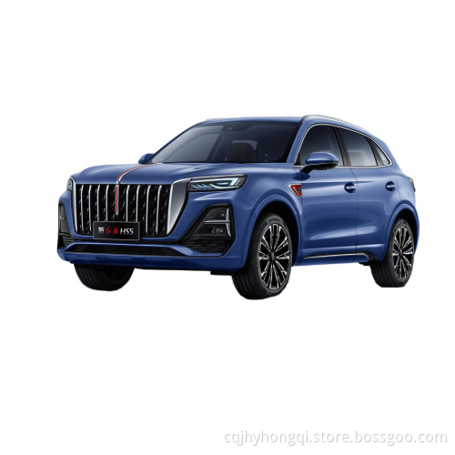 Горячая продажа китайская бренда Hongqi HS5 2023 Автомобильный бензин